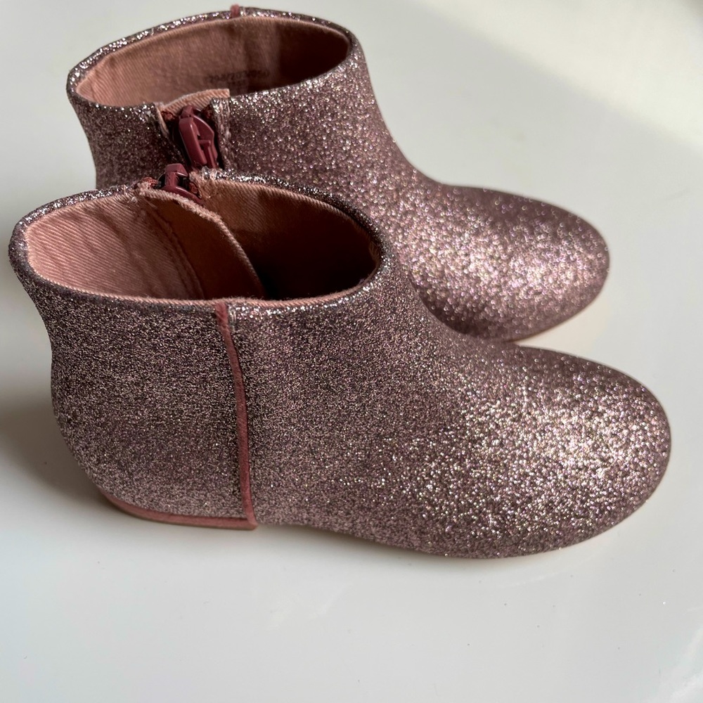 Zara size 27 toddler sparkly bootie